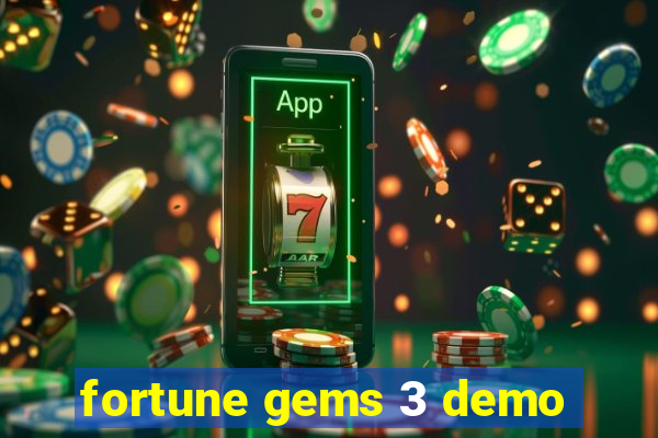 fortune gems 3 demo